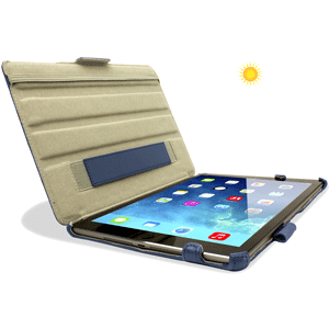 Funda Sophisticase iPad Air Frameless - Azul