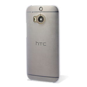 Official HTC One M8 Translucent Hard Shell Case