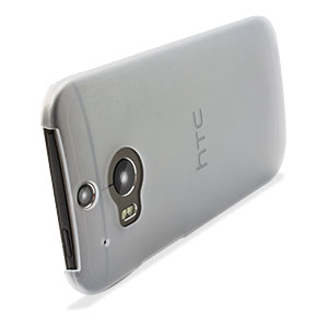 Official HTC One M8 Translucent Hard Shell Case