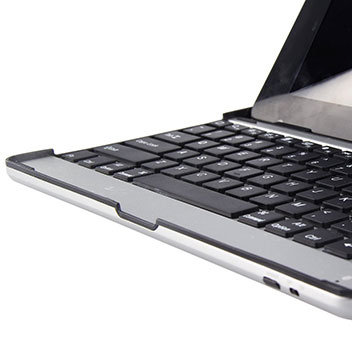 Coque Clavier QWERTY iPad 4 / 3 / 2 Support
