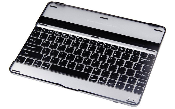 Coque Clavier QWERTY iPad 4 / 3 / 2 Support