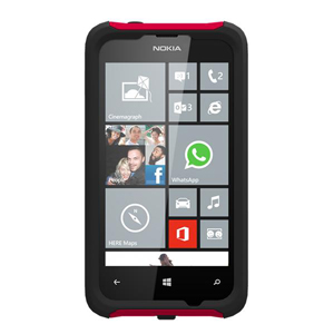 Trident Aegis Case for Lumia 525/520 - Red