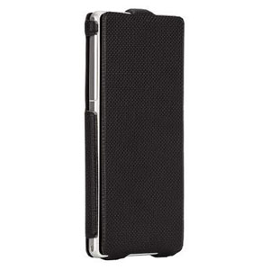Case-Mate Slim Flip Case for Sony Xperia Z2 - Black