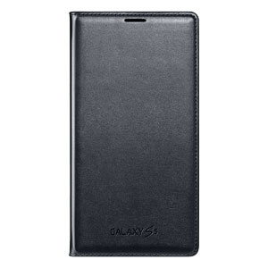 Flip Cover Wallet Officielle Samsung Galaxy S5 – Noire 