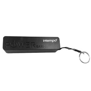 Intempo Power Bank 2600 mAh Emergency Charger - Black