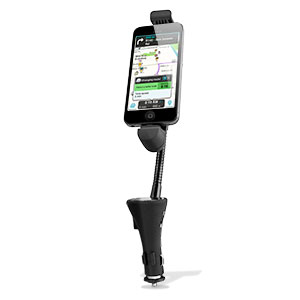 RoadWarrior Car Holder, Charger & FM Transmitter iPhone 5S / 5C / 5