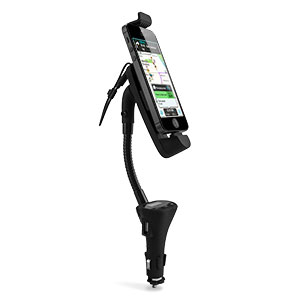 RoadWarrior Car Holder, Charger & FM Transmitter iPhone 5S / 5C / 5