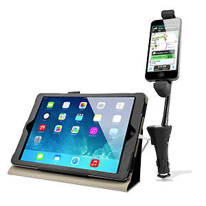 RoadWarrior Car Holder, Charger & FM Transmitter iPhone 5S / 5C / 5