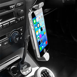 Soporte de Coche/Cargador/Transmisor FM RoadWarrior iPhone 5S / 5C / 5