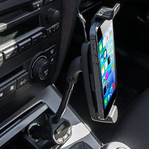 RoadWarrior Car Holder, Charger & FM Transmitter iPhone 5S / 5C / 5