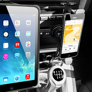 RoadWarrior Car Holder, Charger & FM Transmitter iPhone 5S / 5C / 5