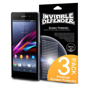 Rearth Invisible Defender 3 Pack Screen Protector for Google Nexus 5
