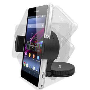 The Ultimate Sony Xperia Z1 Accessory Pack - Black