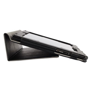 Smart Stand and Type Case for Nokia Lumia 2520 - Black