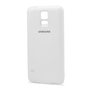 Official Samsung Galaxy S5 Wireless Charging Cover - White