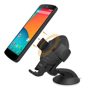 iOttie Easy Flex Qi Wireless Charging mount for Smartphones
