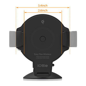iOttie Easy Flex Qi Wireless Charging mount for Smartphones