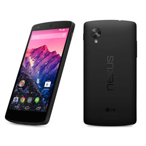 Sim Free Google Nexus 5 16GB - Black