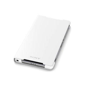 Official Sony Style Cover Stand Case for Xperia Z2 - White