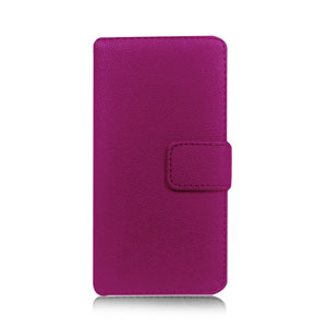 Orzly Wallet Case for Xperia Z1 Compact - Purple