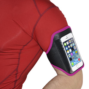 Universal Armband for Medium-Sized Smartphones - Pink