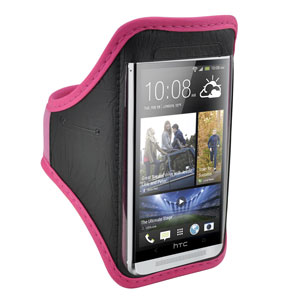 Brassard Universel pour Smartphones Moyen - Rose