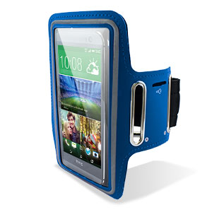 Universal Armband for Large Sized Smartphones - Blue