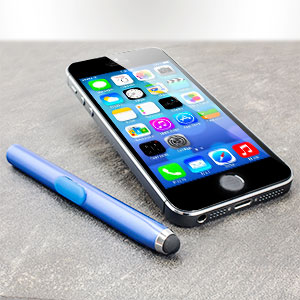 Stylet Magnétique pour Smartphones et Tablettes - Bleue