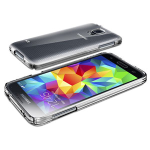 Spigen Ultra Fit Case for Samsung Galaxy S5 - Crystal