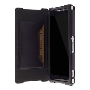 Krusell Kiruna Flipcover For Sony Xperia Z2 - Black