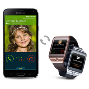 Samsung Galaxy Gear 2 Smartwatch - Black