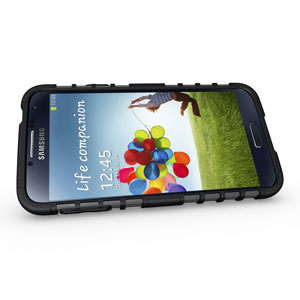 ArmourDillo Hybrid Protective Case for Samsung Galaxy S5 - Black