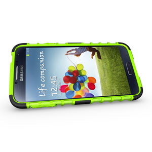 Funda para el Samsung Galaxy S5 ArmourDillo Hybrid Protective - Verde