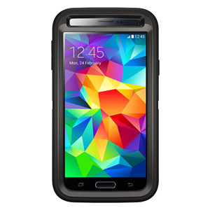 OtterBox Defender Series for Samsung Galaxy S5 - Black