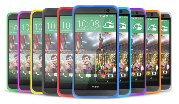 10-in-1 Silicone Case Pack for HTC One 2014