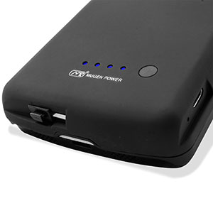 Mugen Google Nexus 5 Extended Battery Case 3000mAh - Black