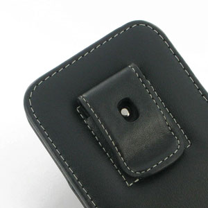 PDair Samsung Galaxy S5 Leather Vertical Pouch Case with Belt Clip