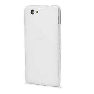 Capdase Sony Xperia Z1 Compact Soft Jacket Xpose  - Tinted White