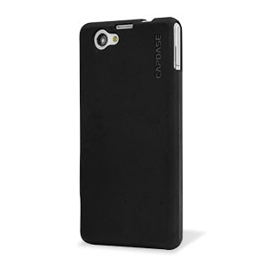 CoqueSony Xperia Z1 Compact Capdase Soft Jacket Xpose – Noire