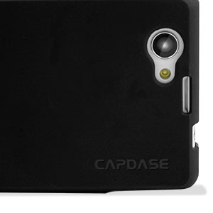 CoqueSony Xperia Z1 Compact Capdase Soft Jacket Xpose – Noire