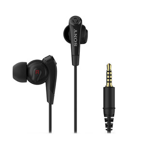 Sony Digital Noise Cancelling Headset MDR-NC31EM - Black