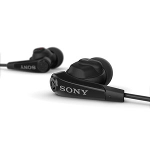 Sony Digital Noise Cancelling Headset MDR-NC31EM - Black