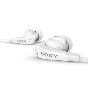 Auriculares Sony con cancelación de ruido MDR-NC31EM - Blancos