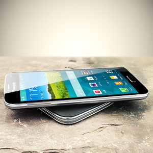 Kit de Chargement sans fil Qi Samsung Galaxy S5 Officiel