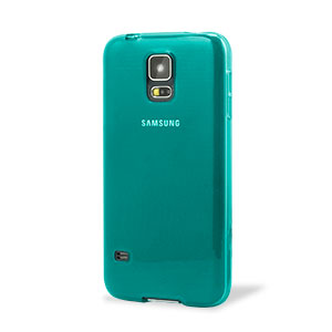 Flexishield Case for Samsung Galaxy S5 - Light Blue