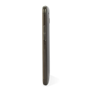 FlexiShield Skin for HTC One M8 2014 - Smoke Black
