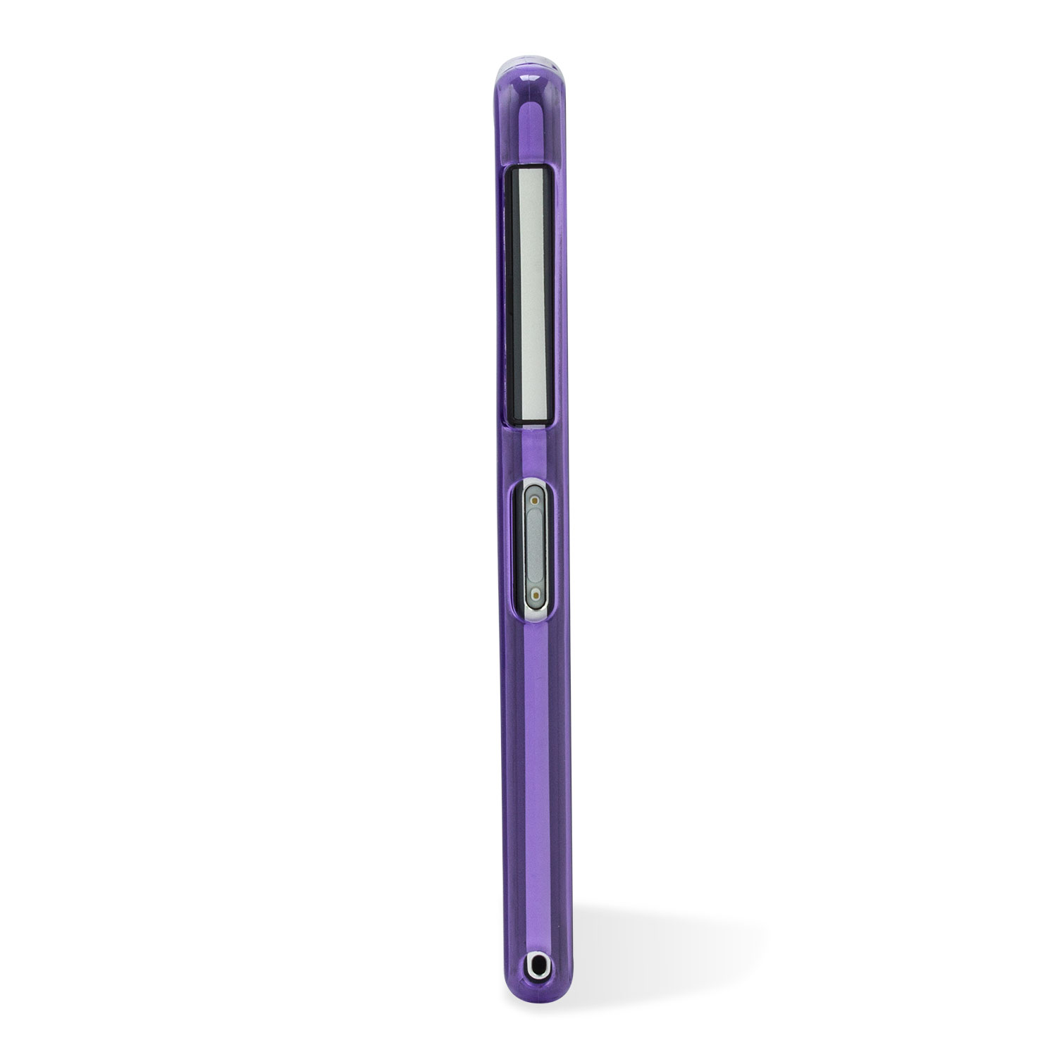 FlexiShield Skin for Sony Xperia Z2 - Purple