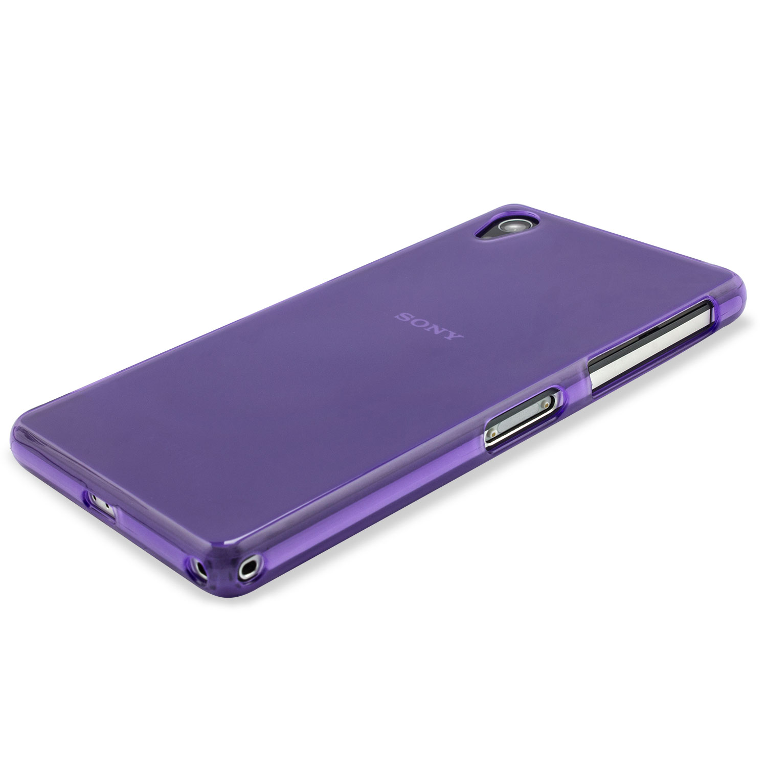 FlexiShield Skin for Sony Xperia Z2 - Purple