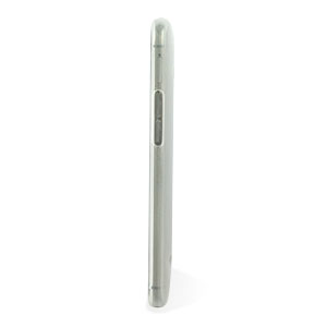 Funda FlexiShield Skin para el HTC One M8 - Blanca