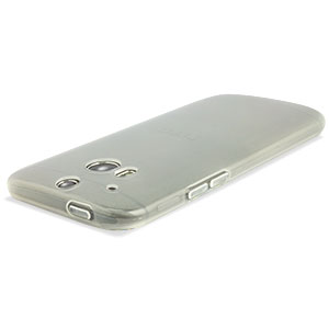 FlexiShield Skin for HTC One M8 - Frost White